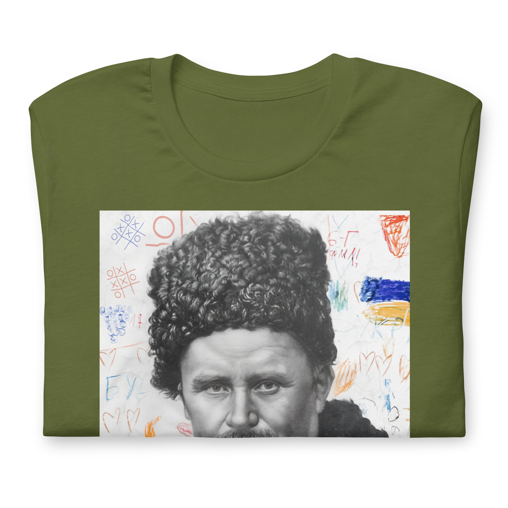 T-shirt with Taras Shevchenko